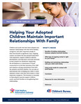 Helping Your Adopted Children Maintain Important Relationships with Family