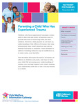 Parenting a Child Who Has Experienced Trauma