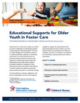 Educational Supports for Youth in Foster Care