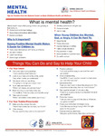 What is Mental Health? by National Center on Early Childhood Health and Wellness