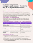 Section 504 (Spanish)