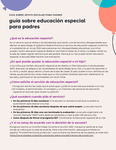 Special Education (SPED) (Spanish)