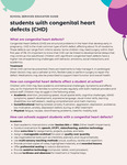 Congenital Heart Defects