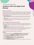 End Stage Renal Disease