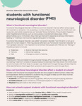 Functional Neurological Disorder