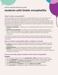 Limbic Encephalitis